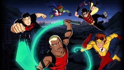 Screen ze hry Young Justice: Legacy