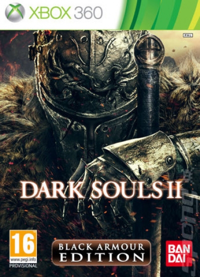 Obal hry Dark Souls II