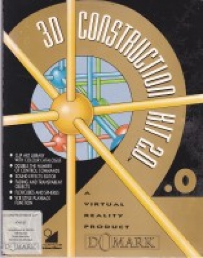 Obal hry 3D Construction Kit 2
