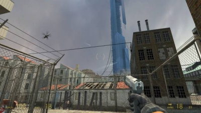 Screen ze hry Half-Life 2