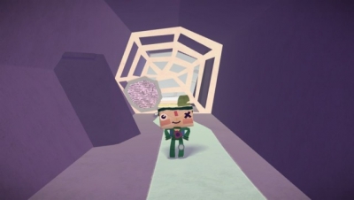 Screen ze hry Tearaway