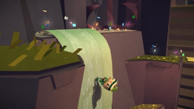 Screen ze hry Tearaway