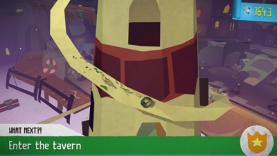 Screen ze hry Tearaway