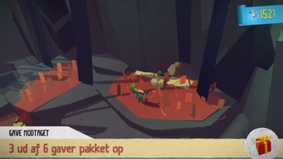 Screen ze hry Tearaway