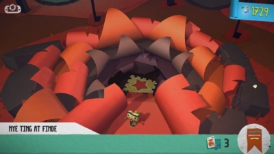 Screen ze hry Tearaway