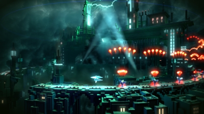 Screen ze hry Resogun