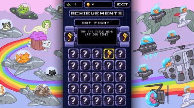 Screen ze hry Combat Cats