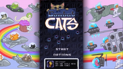 Screen ze hry Combat Cats