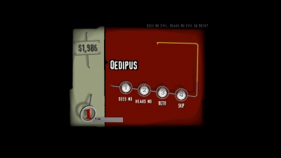 Screen ze hry You Dont Know Jack Vol. 4 The Ride