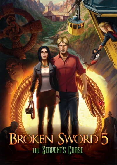 Obal hry Broken Sword 5: The Serpents Curse