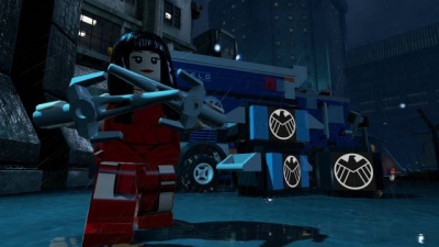 Screen ze hry LEGO Marvel Super Heroes