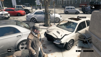 Screen ze hry Watch Dogs