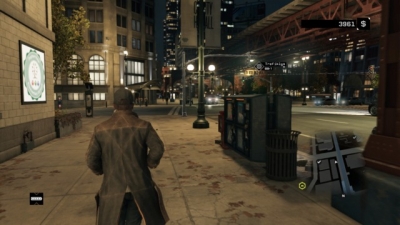 Screen ze hry Watch Dogs