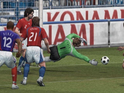 Screen ze hry Pro Evolution Soccer 6