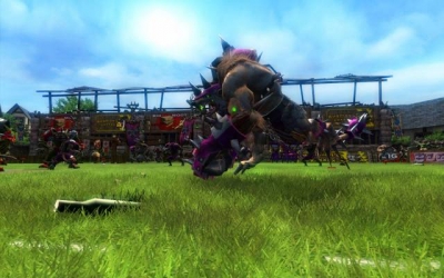 Screen ze hry Blood Bowl