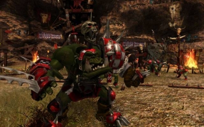 Screen ze hry Blood Bowl