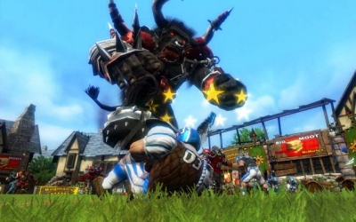 Screen ze hry Blood Bowl