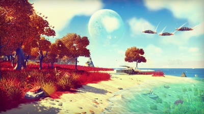 Screen ze hry No Mans Sky