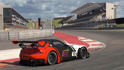 Screen ze hry IRacing