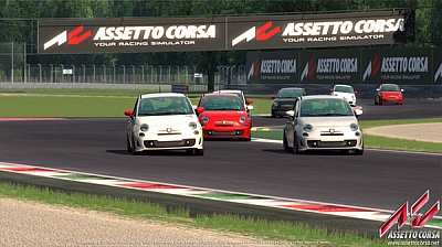 Screen ze hry Assetto Corsa