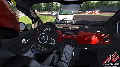 Screen ze hry Assetto Corsa