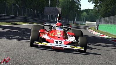 Screen ze hry Assetto Corsa