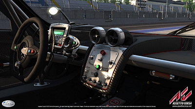 Screen ze hry Assetto Corsa