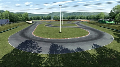 Screen ze hry Assetto Corsa