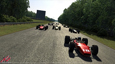 Screen ze hry Assetto Corsa