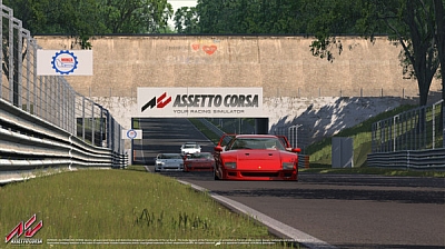 Screen ze hry Assetto Corsa