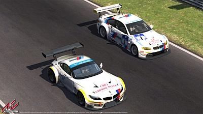 Screen ze hry Assetto Corsa