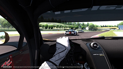 Screen ze hry Assetto Corsa