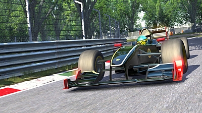 Screen ze hry Assetto Corsa