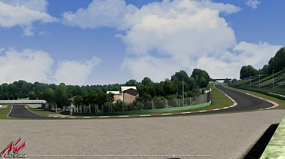 Screen ze hry Assetto Corsa