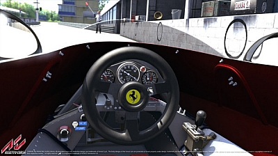 Screen ze hry Assetto Corsa