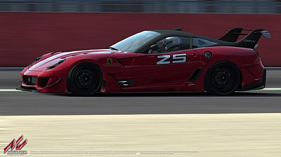 Screen ze hry Assetto Corsa