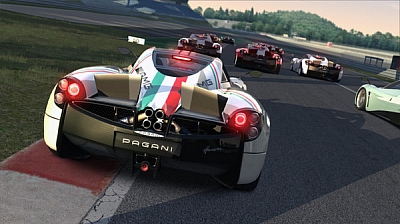 Screen ze hry Assetto Corsa