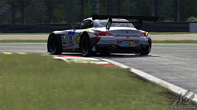 Screen ze hry Assetto Corsa