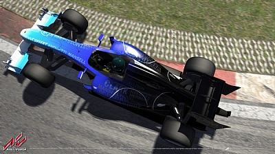 Screen ze hry Assetto Corsa