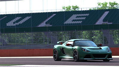 Screen ze hry Assetto Corsa