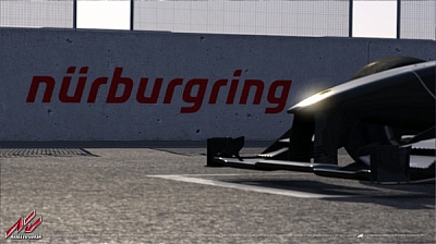 Screen ze hry Assetto Corsa