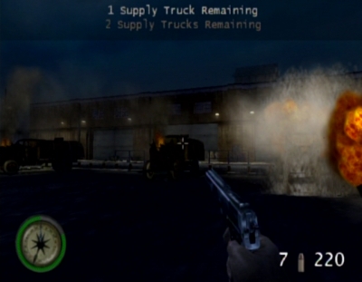 Screen ze hry Medal of Honor: Frontline