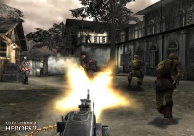 Screen ze hry Medal of Honor: Heroes 2