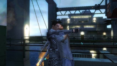 Screen ze hry Syphon Filter: Logans Shadow