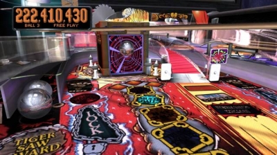 Screen ze hry The Pinball Arcade