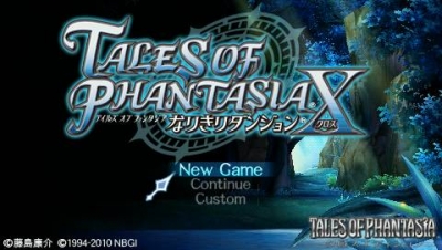 Screen ze hry Tales of Phantasia: Narikiri Dungeon X (JP)