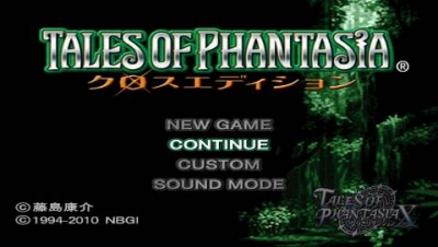 Screen ze hry Tales of Phantasia: Narikiri Dungeon X (JP)