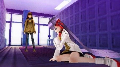 Screen ze hry Fate/Extra CCC