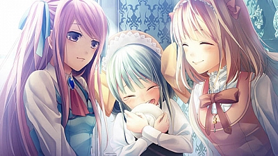 Screen ze hry Eikoku Tantei Mysteria