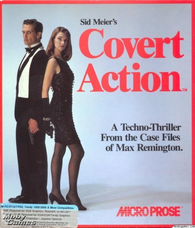 Obal hry Sid Meiers Covert Action